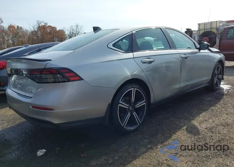 2024 Honda Accord Hybrid Sport из США, поврежденный, VIN 1HGCY2F56RA029158
